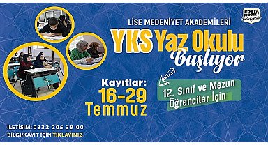 Lise Medeniyet Akademilerinde YKS Yaz Okulu Kayıtları Başlıyor