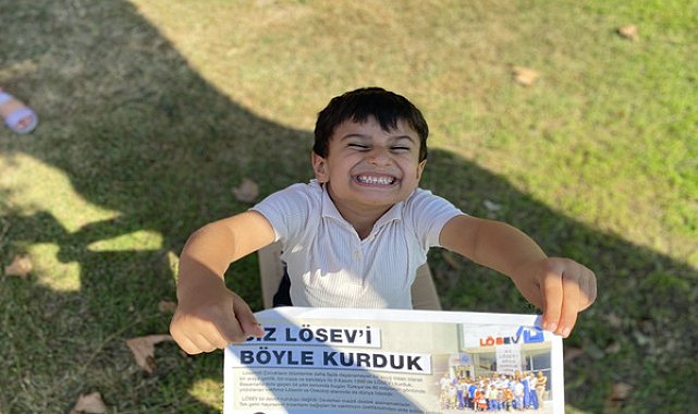 LÖSEV Mutlu Et Paketleri ile mutluluk paylaştıkça çoğalıyor