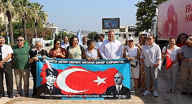 Lozan Barış Antlaşması'nın 101. yılı Urla'da kutlandı