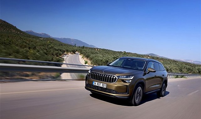 Lüks SUV segmentinde dengeler Skoda Kodiaq ile değişiyor