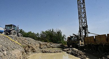 Lüleburgaz'a dört yeni içme suyu kuyusu