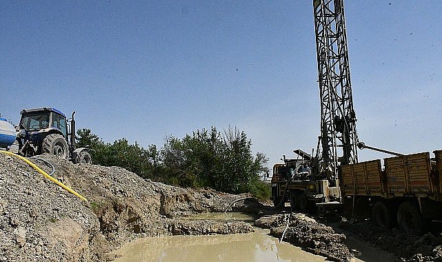 Lüleburgaz'a dört yeni içme suyu kuyusu