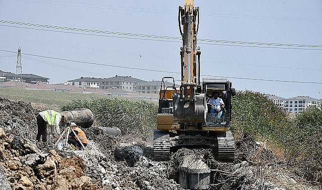 Lüleburgaz Belediyesi altyapı yatırımlarına devam ediyor
