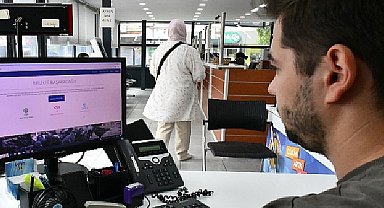 Lüleburgaz'da 'Askıda Fatura' dayanışması sürüyor