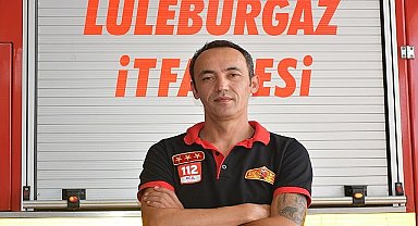 Lüleburgaz İtfaiyesi'nden 6 ayda 207 yangına müdahale