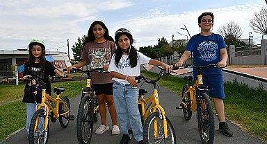 Lüleburgaz Yıldızları Bisiklet Akademisi'nde ücretsiz sürüş eğitimleri