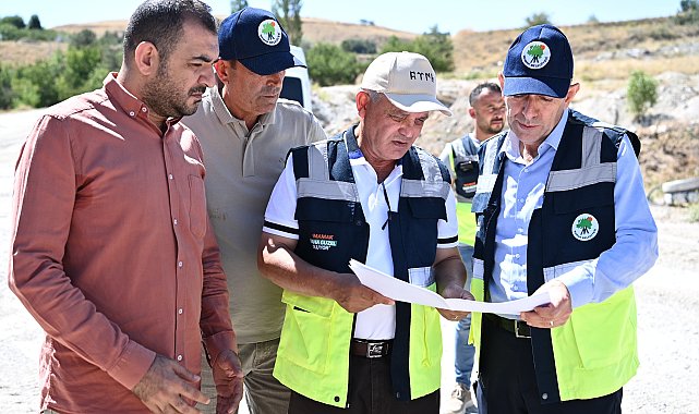 Mamak'ta Drift Pisti ve Okçuluk Alanı Projesi’nin yapımına başlandı