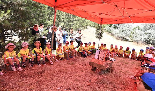 Mamak'ta 'Orman Okulu'nun açılışı yapıldı