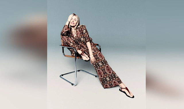 Marks & Spencer ve Sienna Miller'dan iş birliği