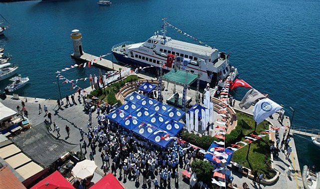 Marmaris-Fethiye deniz otobüsü seferleri başladı
