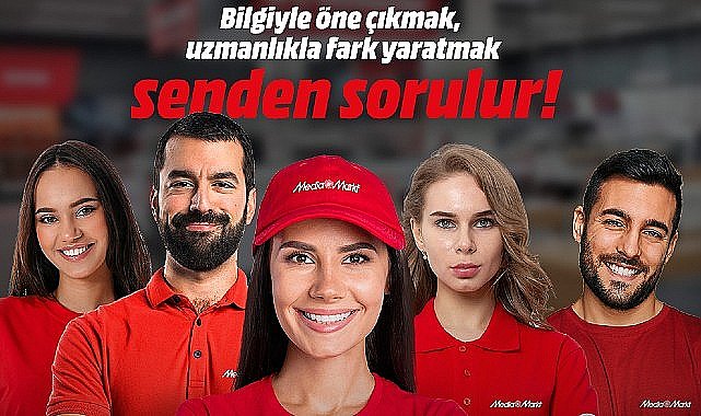 MediaMarkt, “Teknolojinin Uzmanları