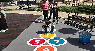 Menderes Parklarına Sosyal Oyunlar