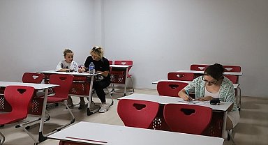 Menderes'te Kurslara Yoğun İlgi