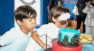 Menemen Belediyesi Çocuk Oyun Köyü doğum günlerinin yeni adresi