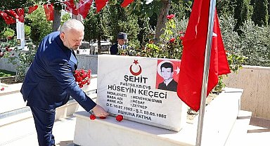 Menemen'de 15 Temmuz için milli birlik vurgusu “Devletimiz demokrasi ve milli iradesiyle ilelebet yaşayacaktır