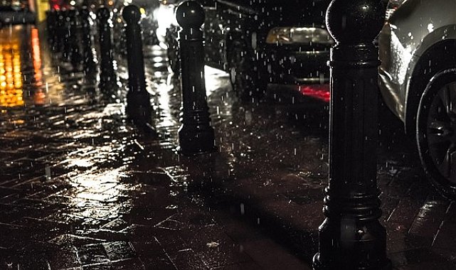 Meteoroloji'den yağanak yağış uyarısı
