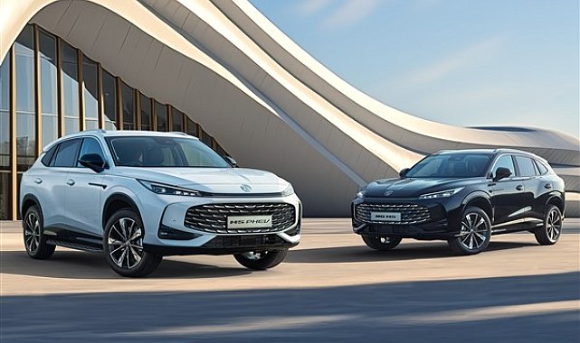 MG, yeni çift motorlu e-HS modelini İngiltere’de tanıttı