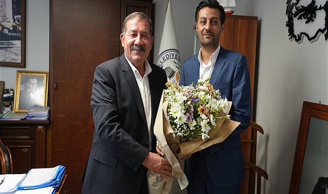 Milas Belediye Başkan Yardımcısı Sezgin göreve başladı