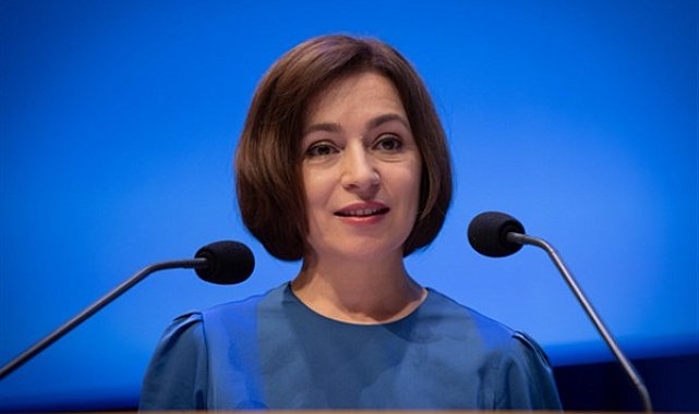 Moldova Cumhurbaşkanı Sandu: AB'nin devam eden yardımları için minnettarız
