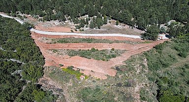 Muğla Büyükşehir Belediyesi mezar doluluk oranlarını göz önünde bulundurarak Muğla'da defin alanları genişletiliyor