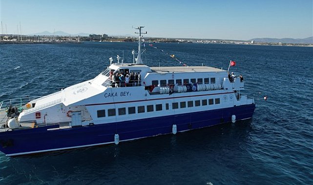 Muğla'da deniz otobüsü seferlerinde yeni tarife