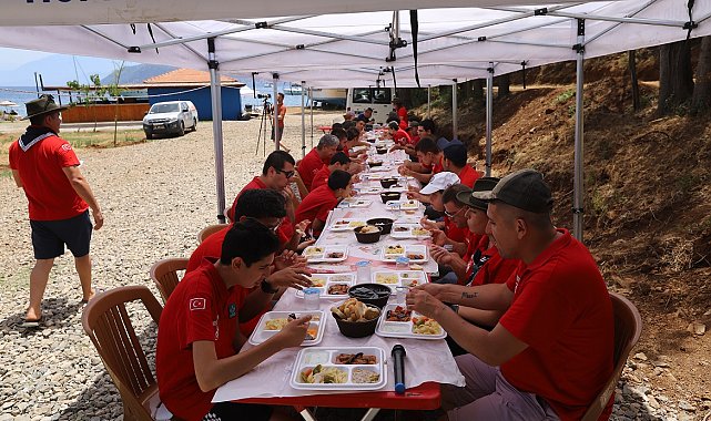 Muğla’da eğitim alan 28 engelli birey izci oldu