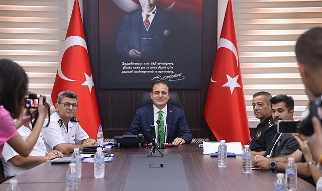 Muğla’da Huzuru Güvenlik Bilgilendirme Toplantısı yapıldı