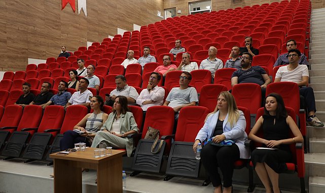 Muğla'da kamu kurumlarına Enerji Yönetim Sistemi eğitimi verildi
