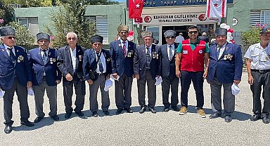 Muğlalı Gaziler 50 Yıl Önce Barış Getirdikleri Topraklarda