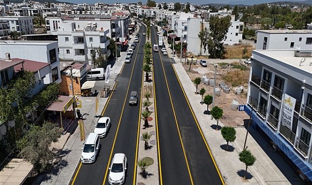 Mumcular Yolu yenilendi