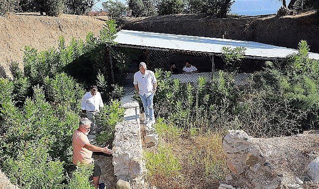 Myrleia Antik Kenti mozaiklerinin korunması ve geleceğe taşınması için başlatılan restorasyon ve konservasyon çalışmaları tamamlandı