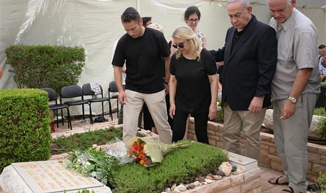 Netanyahu, Entebbe operasyonunda hayatını kaybeden Yüzbaşı Yoni'nin anma törenine katıldı