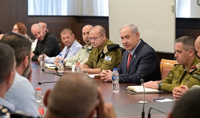 Netanyahu, İsrail Ulusal Savunma Koleji’nin öğrencileriyle görüştü