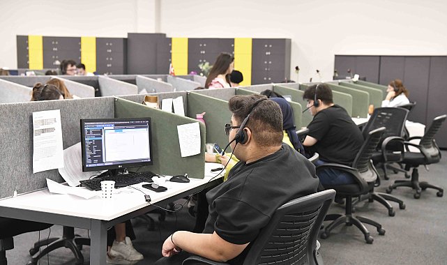 'Netcall Center Çağrı Merkezi-Müşteri Temsilcisi Projesi'ne 4 bin kişi başvurdu