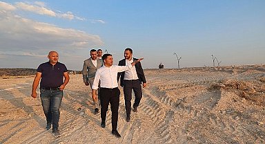 Nevşehir Belediye Başkanı Rasim Arı, Kahveci Dağı'ndaki rekreasyon alanının şehrin yeni cazibe merkezlerinden biri olacağını söyledi