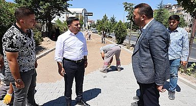 Nevşehir Belediye Başkanı Rasim Arı Mahallelerimizin altyapı ve üstyapı problemlerini çözüme kavuşturmak için büyük bir gayretle çalışıyoruz.