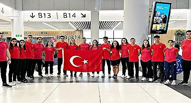 Nevşehir Belediye Başkanı Rasim Arı, U18 Balkan şampiyonasına katılacak Milli takımımız ile Slovenya'ya giden Nevşehirli sporcumuz Mert Hanefi Odacı'ya başarılar diledi