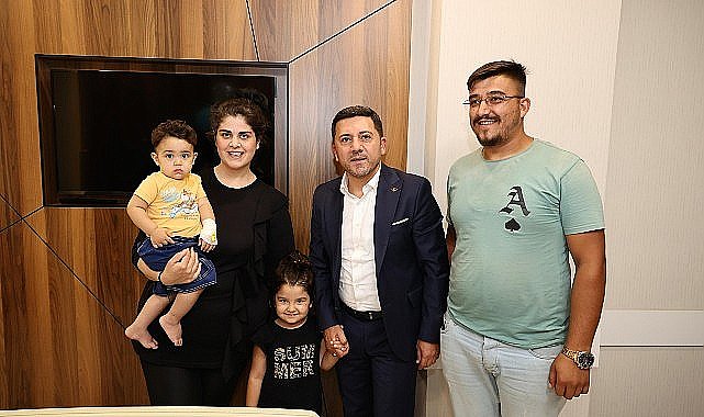 Nevşehir Belediyesi'nin düzenlediği sünnet organizasyonu ile bu yıl 200 çocuk erkekliğe ilk adımını attı
