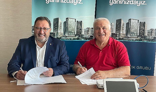 Nilüfer Belediyespor'un sağlık sponsoru Medicana Bursa Hastanesi