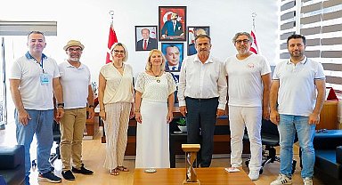 Nilüfer Çocuk ve Gençlik Korosu Kıbrıs'ta alkışları topladı 