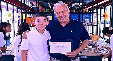 Nilüfer'de gençler teknolojiyi üreterek öğreniyor