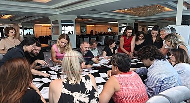 Nilüfer'in ortak akıl toplantılarında söz çalışanların 