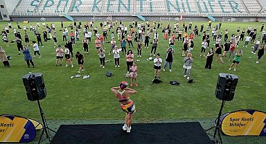 Nilüferliler sporla zinde kalıyor