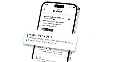 Odeabank'tan bireysel müşterilerine, hisse senedi işlemlerinde komisyonun yüzde 50'si iade!