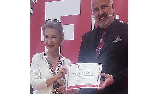 Ömürdağ'a sunduğu katkılarından dolayı Teşekkür Belgesi verildi