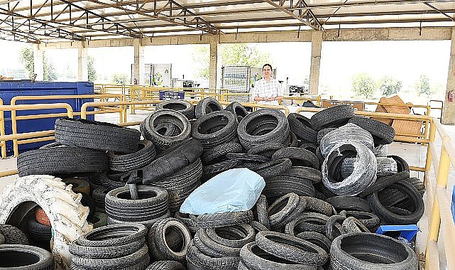 Osmangazi'de 4 bin 110 ton atık ekonomiye kazandırıldı