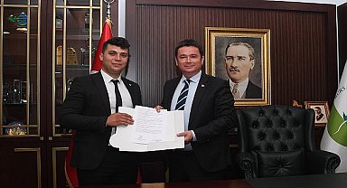 Osmangazi'de memurları sevindiren imza