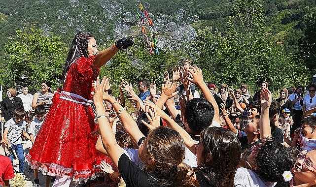 Osmangazi'de şenlik dolu bir gün