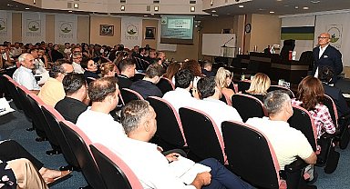 Osmangazi'de 'Stratejik Plan Hazırlığı ve Süreç Yönetimi' eğitimi