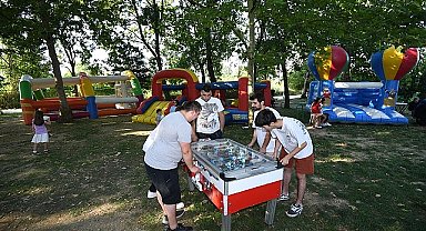 Osmangazi'nin köyleri eğlence dolu günler yaşıyor